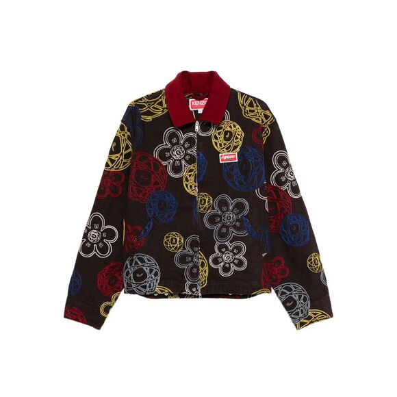 Kenzo Brown Jackets - Bomber Jackets Men - Picture 1 of 5